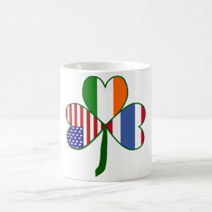 Caneca De Café Trevo Tailandês