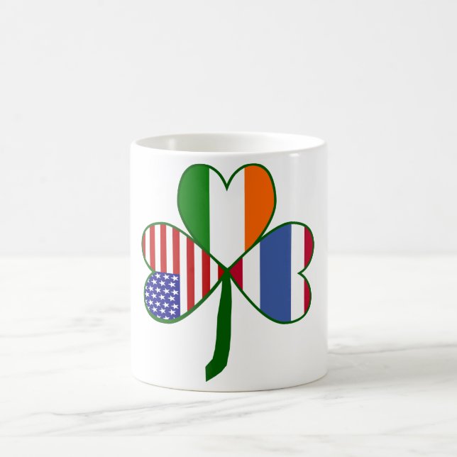 Caneca De Café Trevo Tailandês (Centro)