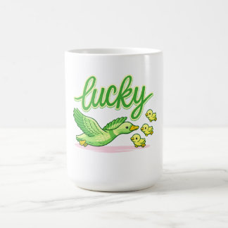 Caneca De Café Trevo Verde Sortudo Estética - Café M de São Cute