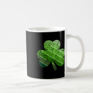 Caneca De Café Trevo Verde Sutil Anti Trump do Dia de São Patríci