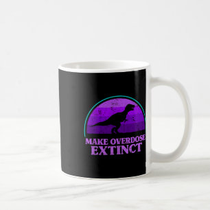 Caneca De Café Trex Dinossauro Roxo Fazer Sobredosagem Extinguir