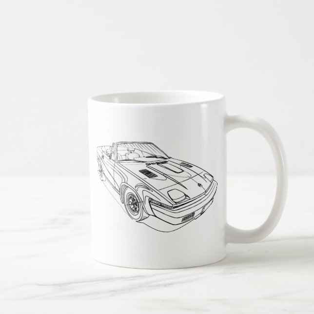 Caneca De Café Tri conv TR7 (Direita)