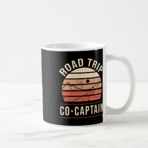 Caneca De Café Triagem Rodoviária Co Capitão Estrada