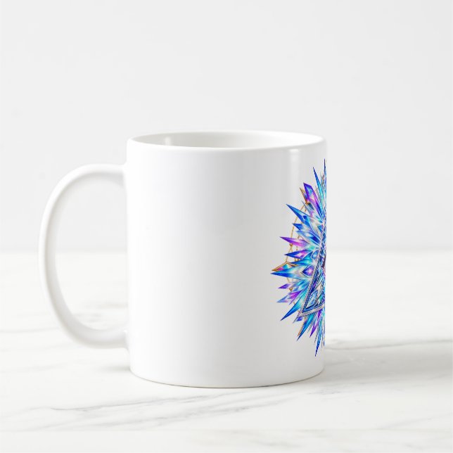 Caneca de Café Triângulo Ártico (Esquerda)