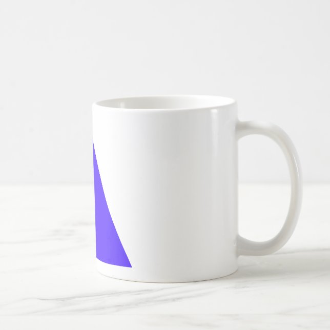 Caneca De Café Triângulo Azul Trans Os Presentes Do Zazzle MUSEUM (Direita)