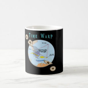 Caneca De Café Triângulo das Bermudas