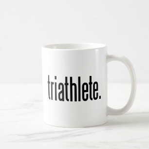 Caneca De Café Triathlete.