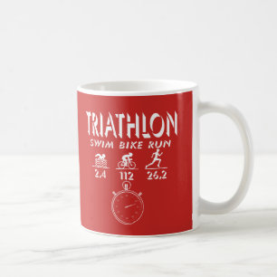 Caneca De Café Triathlon
