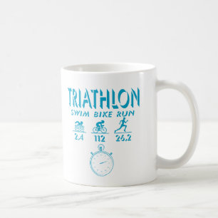 Caneca De Café Triathlon