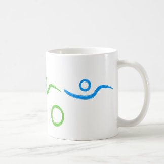 Caneca De Café Triatlo design legal e único