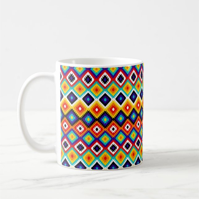 Caneca De Café Tribal (Esquerda)