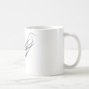 Caneca De Café Tribal Angel Mug