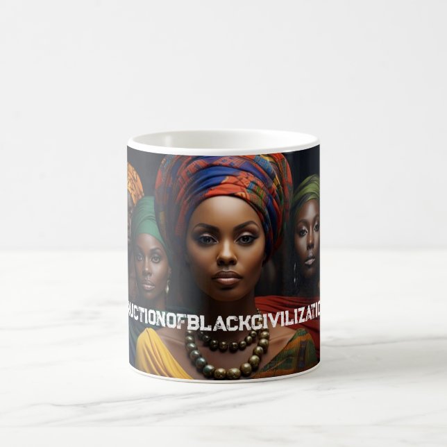 CANECA DE CAFÉ TRIBAL CUP (Centro)