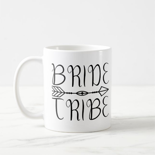 Caneca De Café Tribo da Noiva nova (Esquerda)