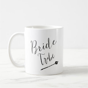 Caneca De Café Tribo de Noiva com Nome Personalizado