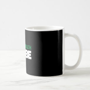 Caneca De Café Tribo de Saúde Mental Conscientização sobre Saúde