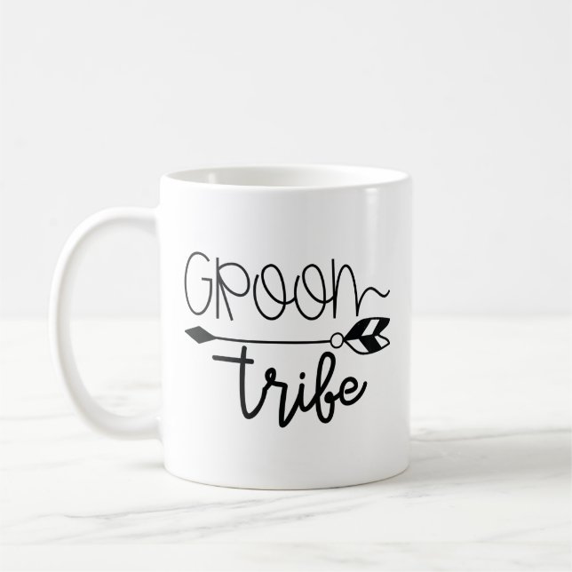 Caneca De Café Tribo do Groom (Esquerda)