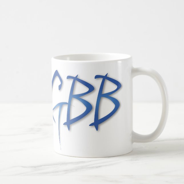 Caneca De Café Tribo GBB (Direita)