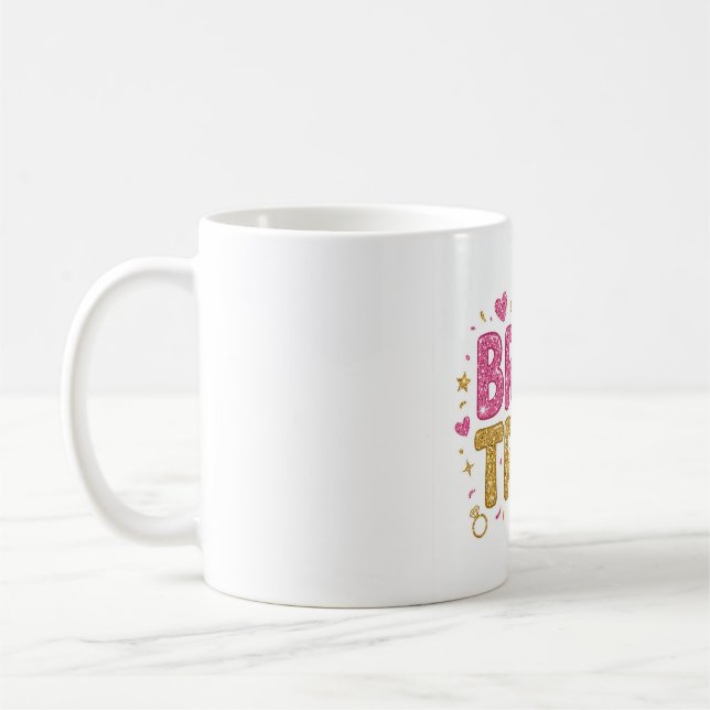 Caneca de Café Tribu da Noiva (Esquerda)