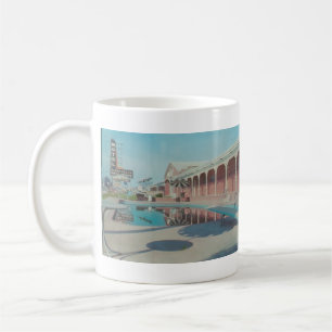 Caneca De Café Tribunais de Hotel Alamo Plaza, Little Rock, AR