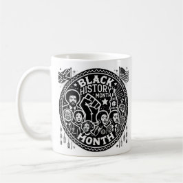 Caneca De Café Tributação do Mês da História Negra