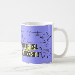 Caneca De Café Tributo à engenharia elétrica