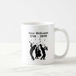 Caneca De Café Tricentenário histórico de Nova Orleans