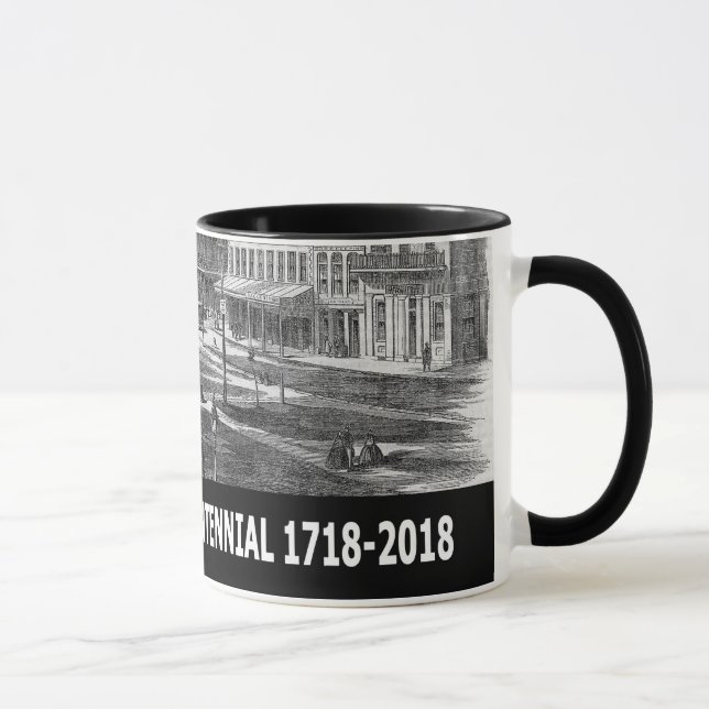 CANECA DE CAFÉ TRICENTENNIAL DE NOVA ORLEÃES (Direita)