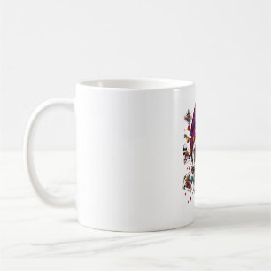 Caneca De Café Tricheur Caveira de Bobo da Corte