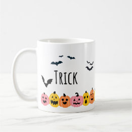 Caneca De Café "Trick or Tratat" Halloween Mug - 11oz