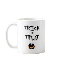 Trick or treat pumpkin