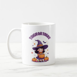 Caneca De Café Trick or Treat Witch Mug - Jack O’Lantern Candy 11