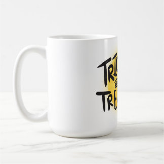 Caneca De Café Trick ou trata halloween