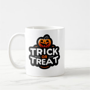 Caneca De Café Trick ou Tratar Mug