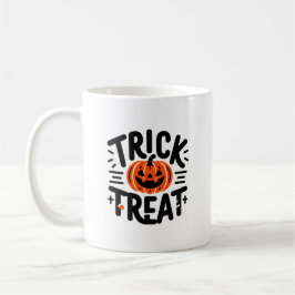 Caneca De Café Trick ou Tratar Mug