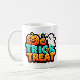 Caneca De Café Trick ou Tratar Mug