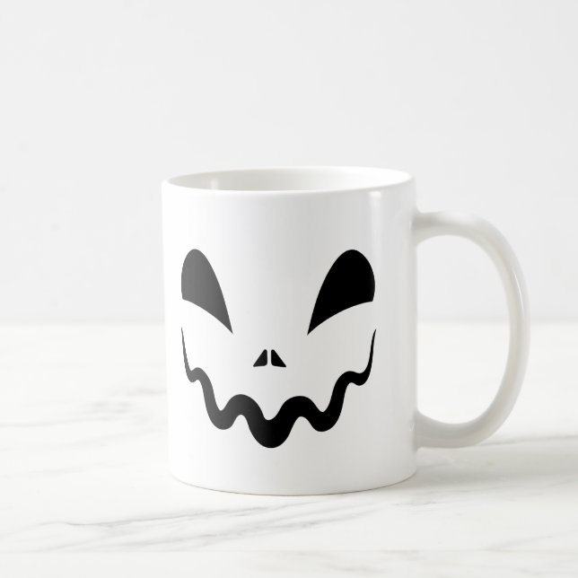 Caneca De Café Trick ou trate o cheiro dos meus pés (Direita)
