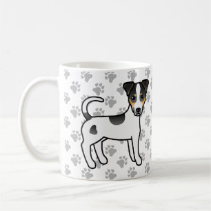 Caneca De Café Tricolor Smooth Casaco Parson Russell Terrier Dog