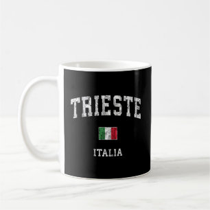 Caneca De Café Trieste Itália Italia Athletic Sports
