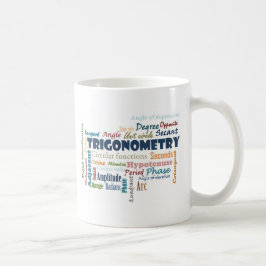 Caneca De Café Trigonometry_Display