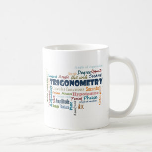 Caneca De Café Trigonometry_Display