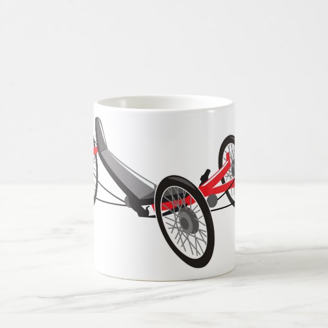 Caneca De Café Trike Recumbante (Centro)