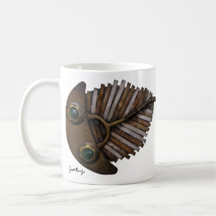 Caneca De Café Tril o Trilobite oxidado