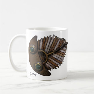 Caneca De Café Tril o Trilobite oxidado