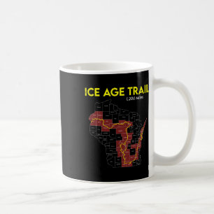 Caneca De Café Trilha da Era do Gelo Wisconsin Trilha Cênica de L