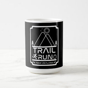 Caneca De Café Trilha da Nova Zelândia