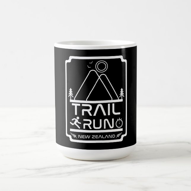 Caneca De Café Trilha da Nova Zelândia (Centro)