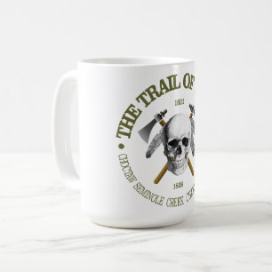 Caneca De Café Trilha Das Lágrimas 2