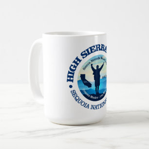 Caneca De Café Trilha de Alta Serra