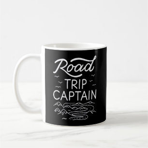 Caneca De Café Trilha de Estrada Capitão I